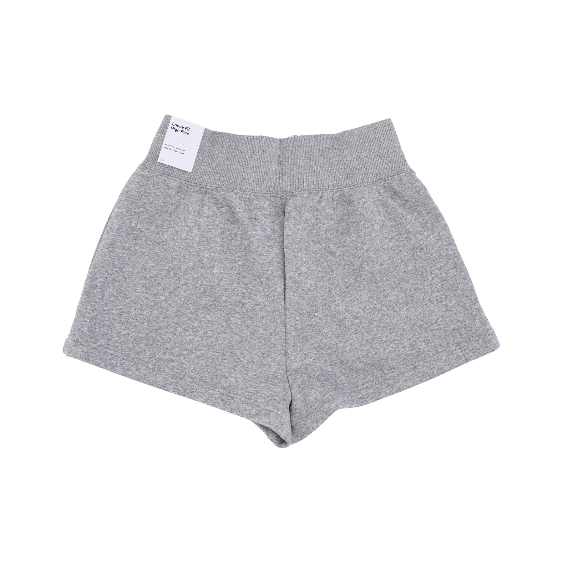 Nike, Pantalone Corto Tuta Felpato Donna Phoenix Fleece Hr Short, 