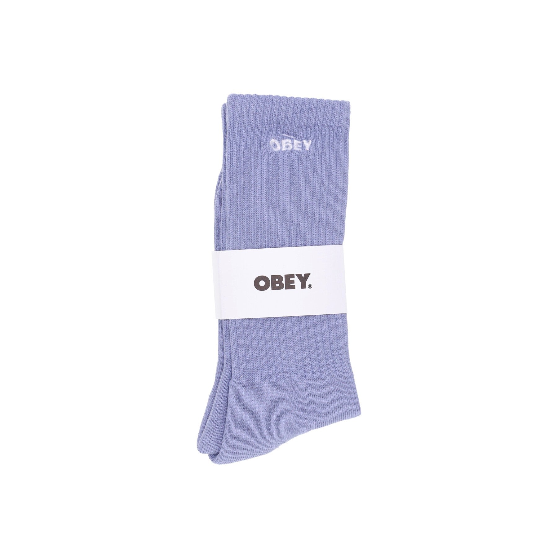 Obey, Calza Media Uomo Bold Socks, Digital Lavender
