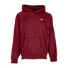 Nike, Felpa Cappuccio Uomo Sportswear Circa Lined Winterized Pullover, Dark Beetroot/coconut Milk