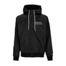 Nike, Giacca A Vento Uomo Windrunner Woven Lined Jacket, Black/black/black/white