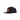 Santa Cruz, Cappellino Visiera Piatta Uomo Classic Dot Meshback Cap, Black/black
