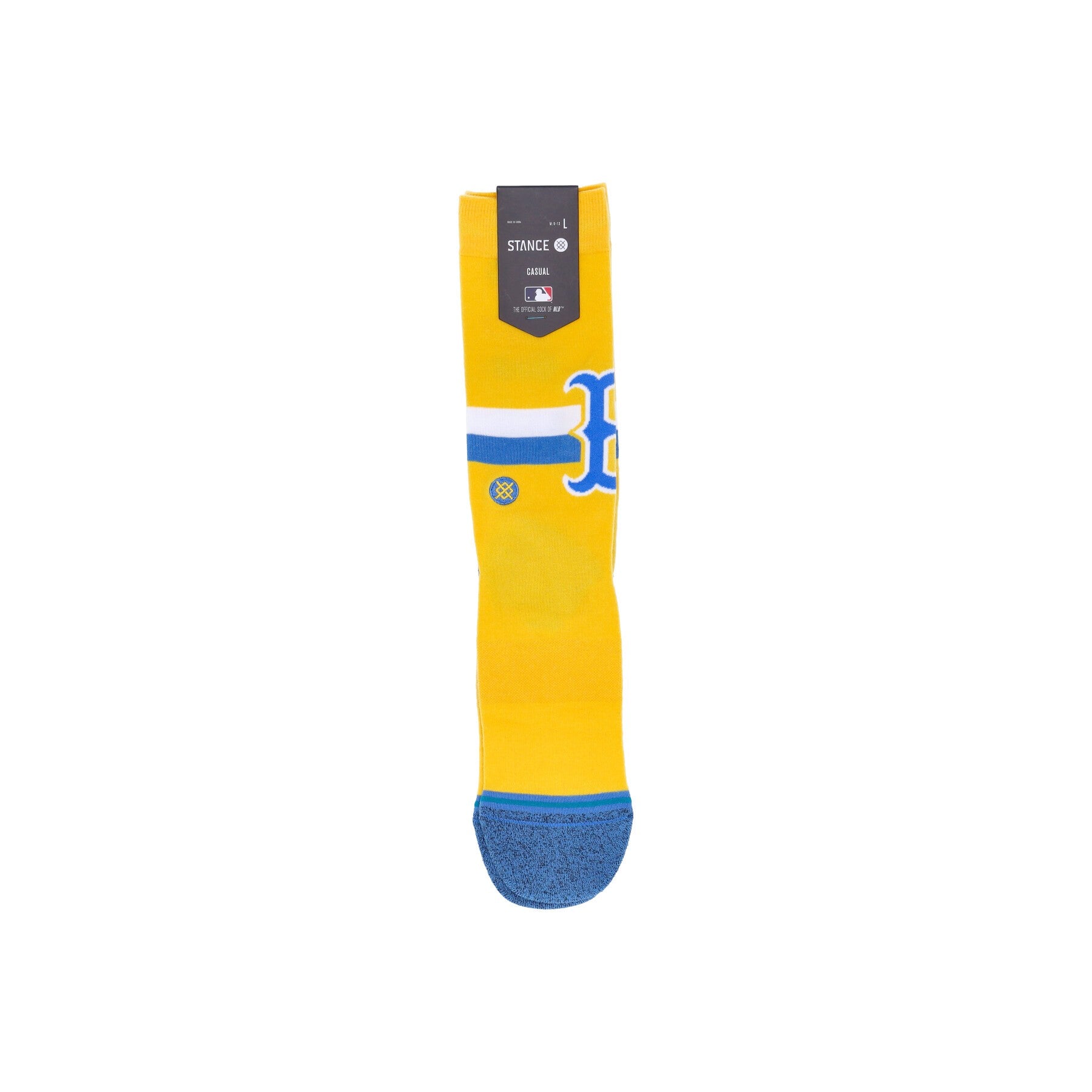 Stance, Calza Media Uomo Red Sox Connect, Yellow