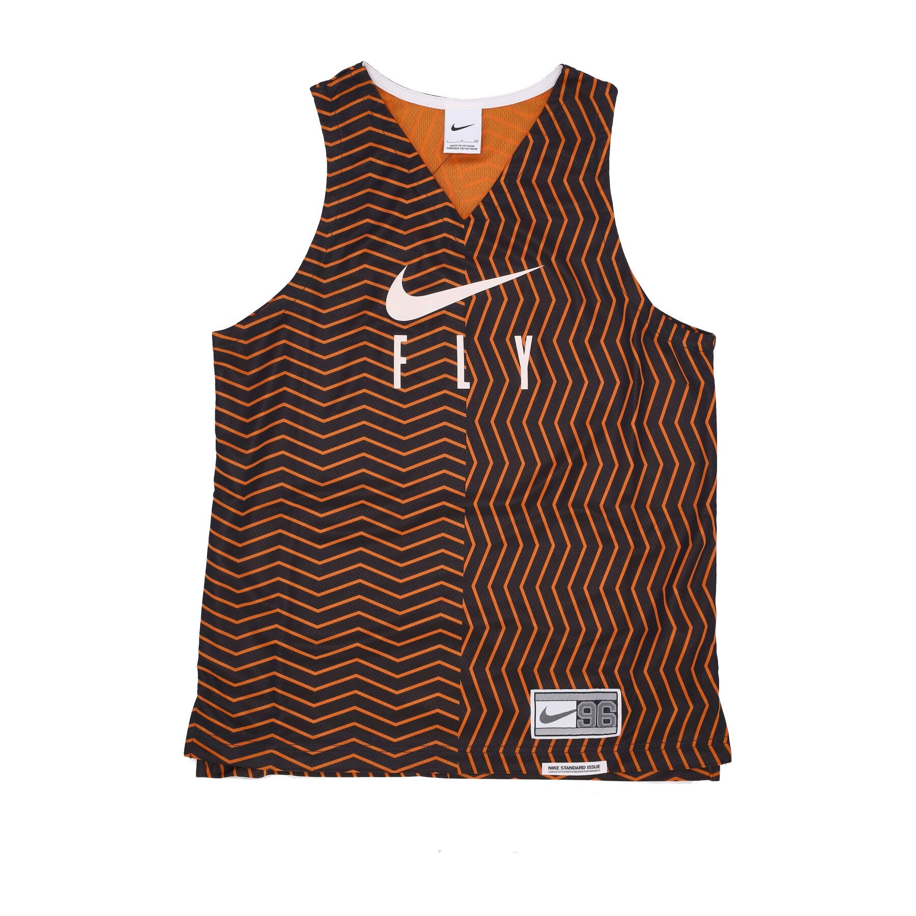 Nike, Canotta Tipo Basket Donna Standard Issue Basketball Jersey, Monarch/black/sail