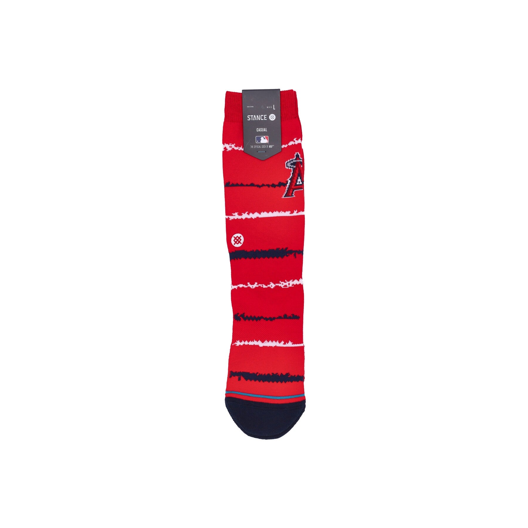 Stance, Calza Media Uomo Chalk Laa, Red