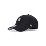 47 Brand, Cappellino Visiera Curva Uomo Mlb Base Runner Mvp Neyyan, Black/white