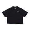 Puma, Polo Manica Corta Donna Her Polo Tee, Black