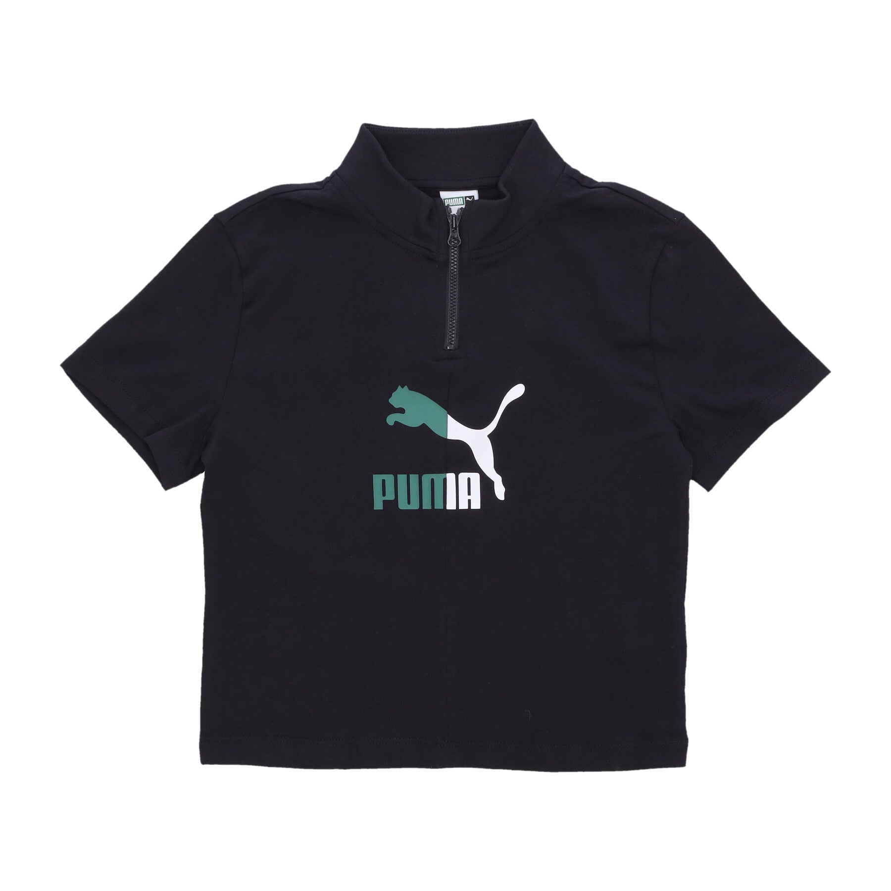 Puma, Polo Manica Corta Donna Classics Archive Rem Tee, Black