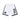 Men's Tracksuit Shorts Spray Logo Short White