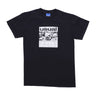 Usual, Maglietta Uomo Skulls Tee, Black