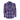 Huf, Camicia Manica Lunga Uomo Banks Flannel Shirt, Purple