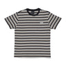 Huf, Maglietta Uomo Webster Stripe Knit Top, Cream