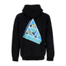 Huf, Felpa Cappuccio Uomo Based Triple Triangle Po Hoodie, Black