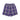 Huf, Pantalone Corto Uomo Cortland Flannel Easy Short, Purple