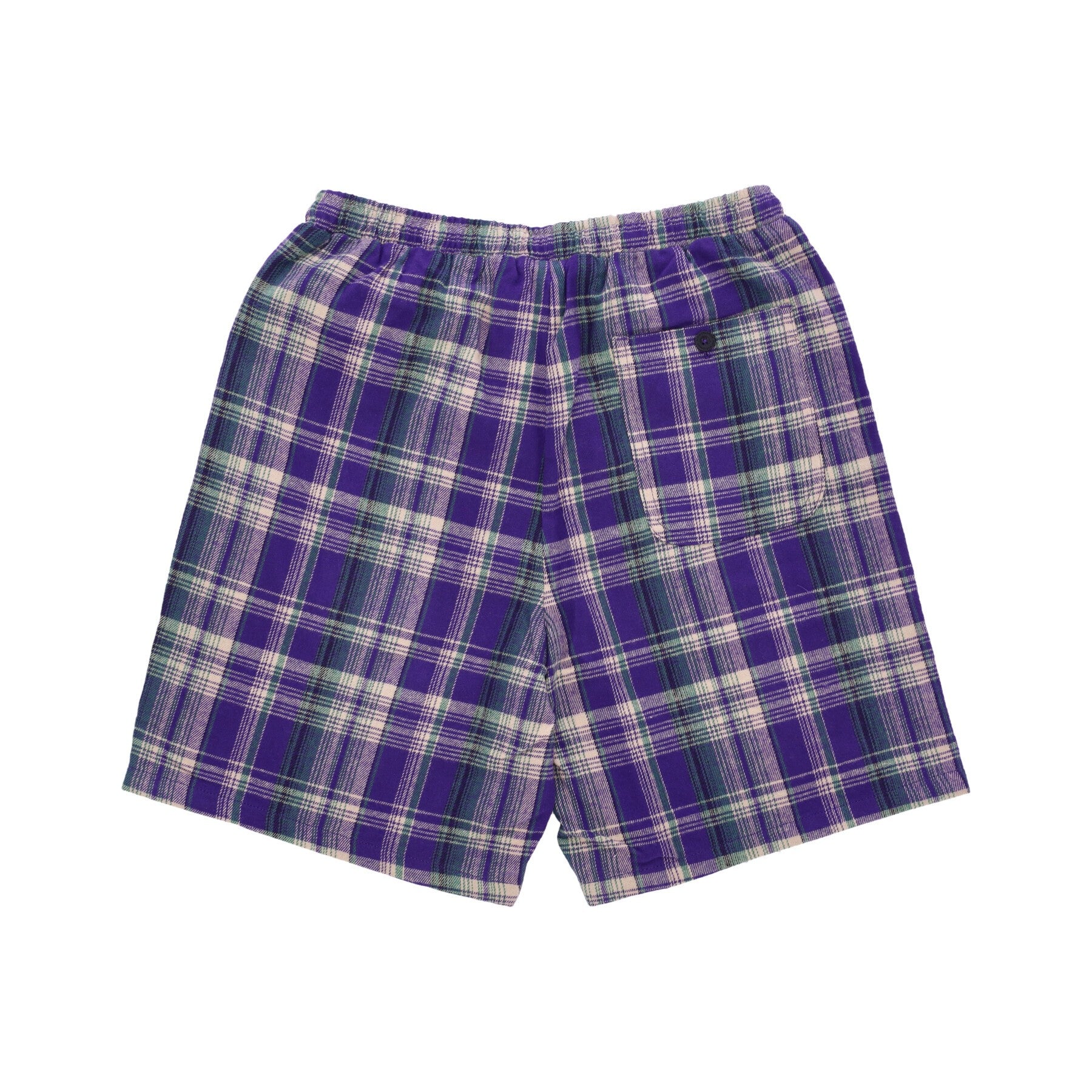 Huf, Pantalone Corto Uomo Cortland Flannel Easy Short, 