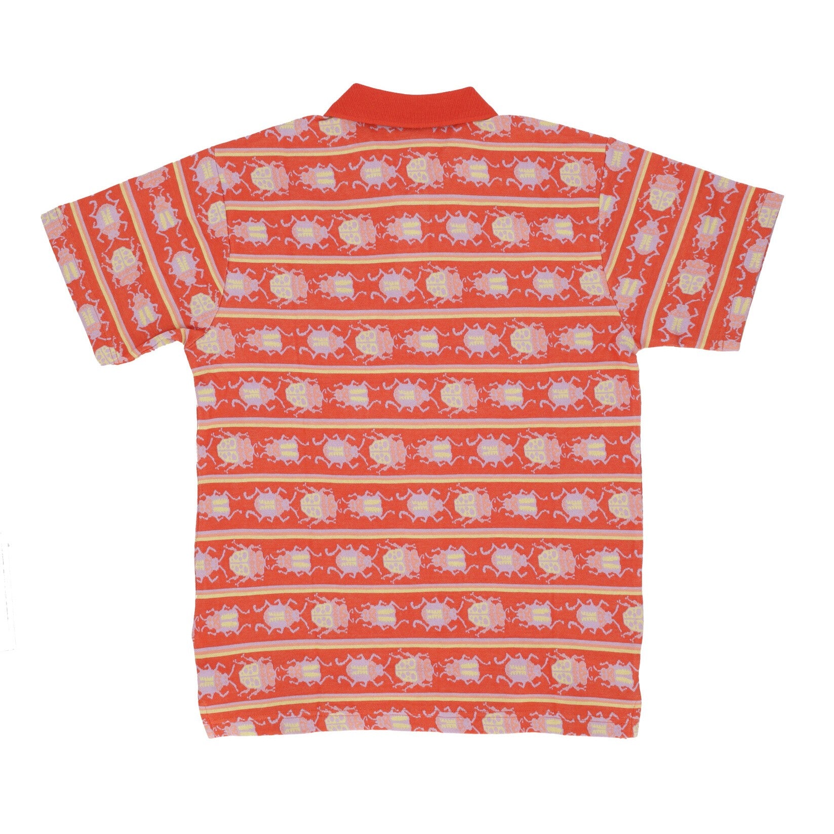 Obey, Polo Manica Corta Uomo Bugs Jacquard Polo, 