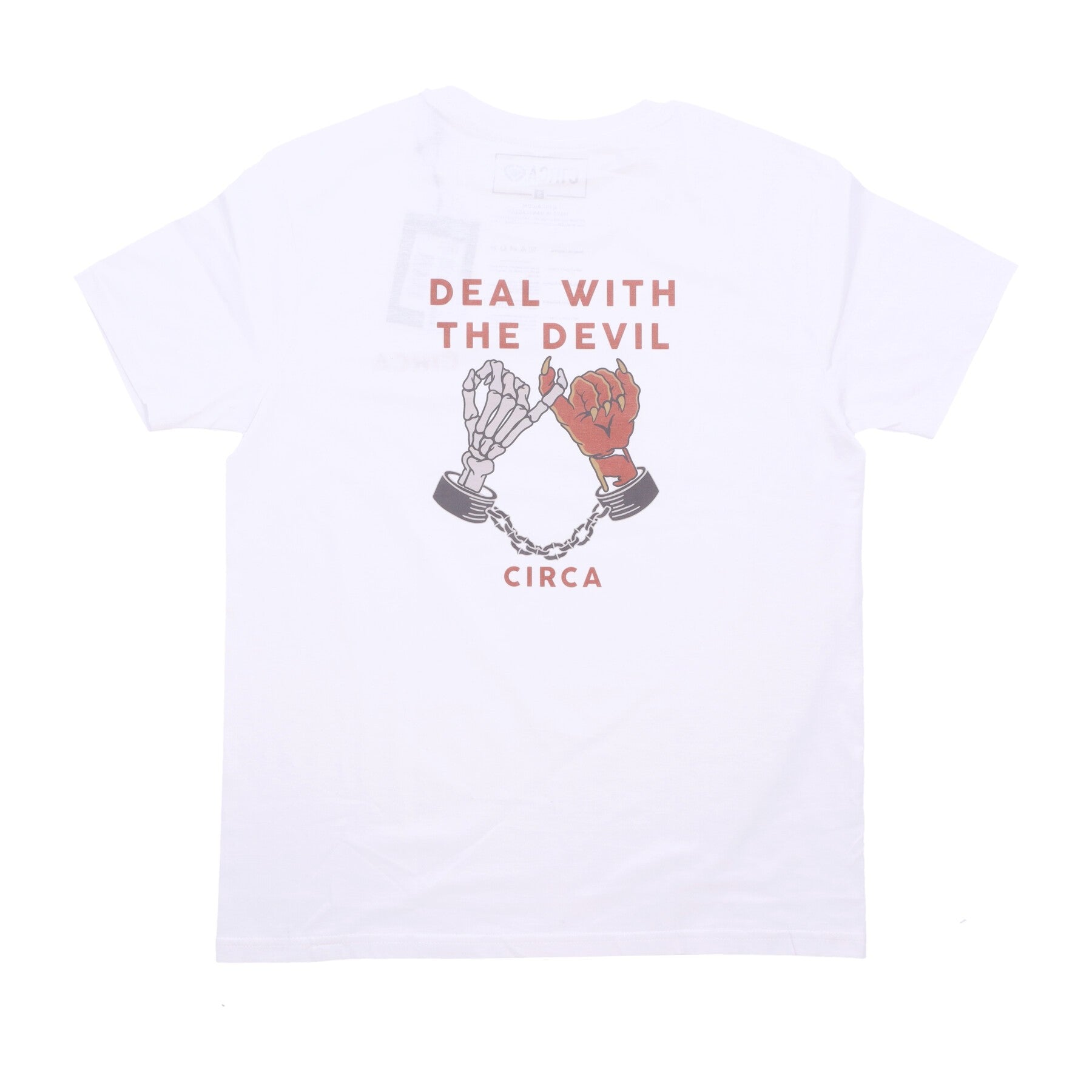 Men's Deal Tee White T-Shirt