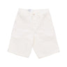 Carhartt Wip, Pantalone Corto Uomo Single Knee Short, Wax Stone Washed