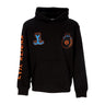 Doomsday, Felpa Leggera Cappuccio Uomo Eight Ball Hoodie, Black