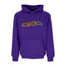 Doomsday, Felpa Leggera Cappuccio Uomo Torture Hoodie, Purple