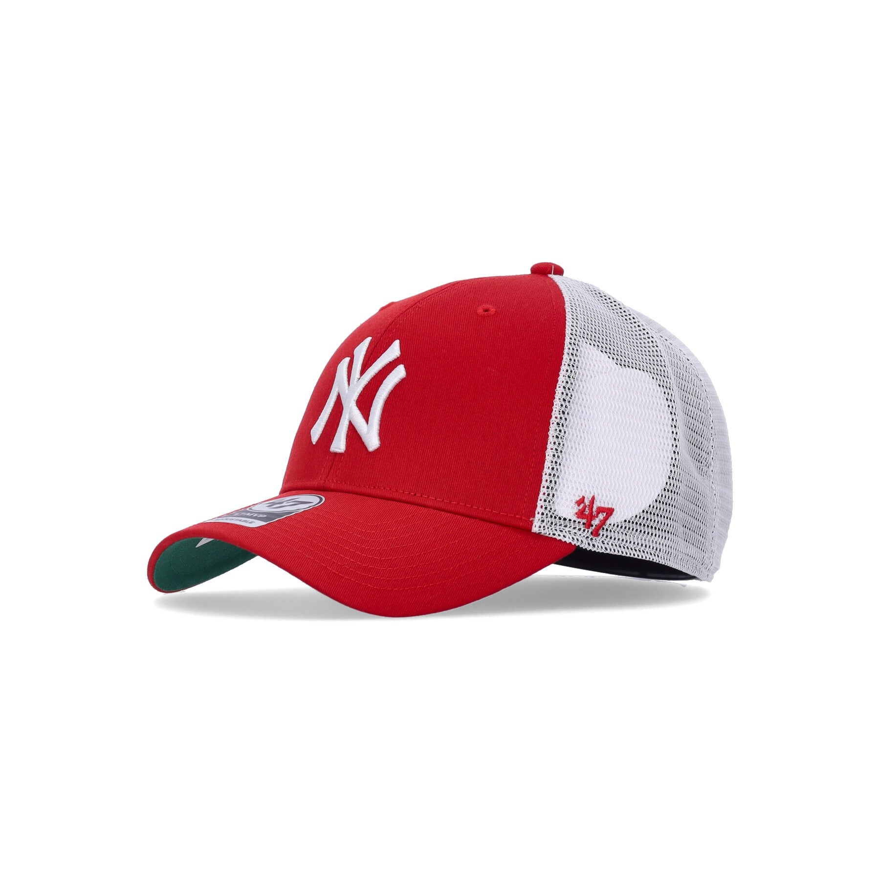 Sombrero de visera curva Hombre MLB Branson MVP Neyyan Red/White