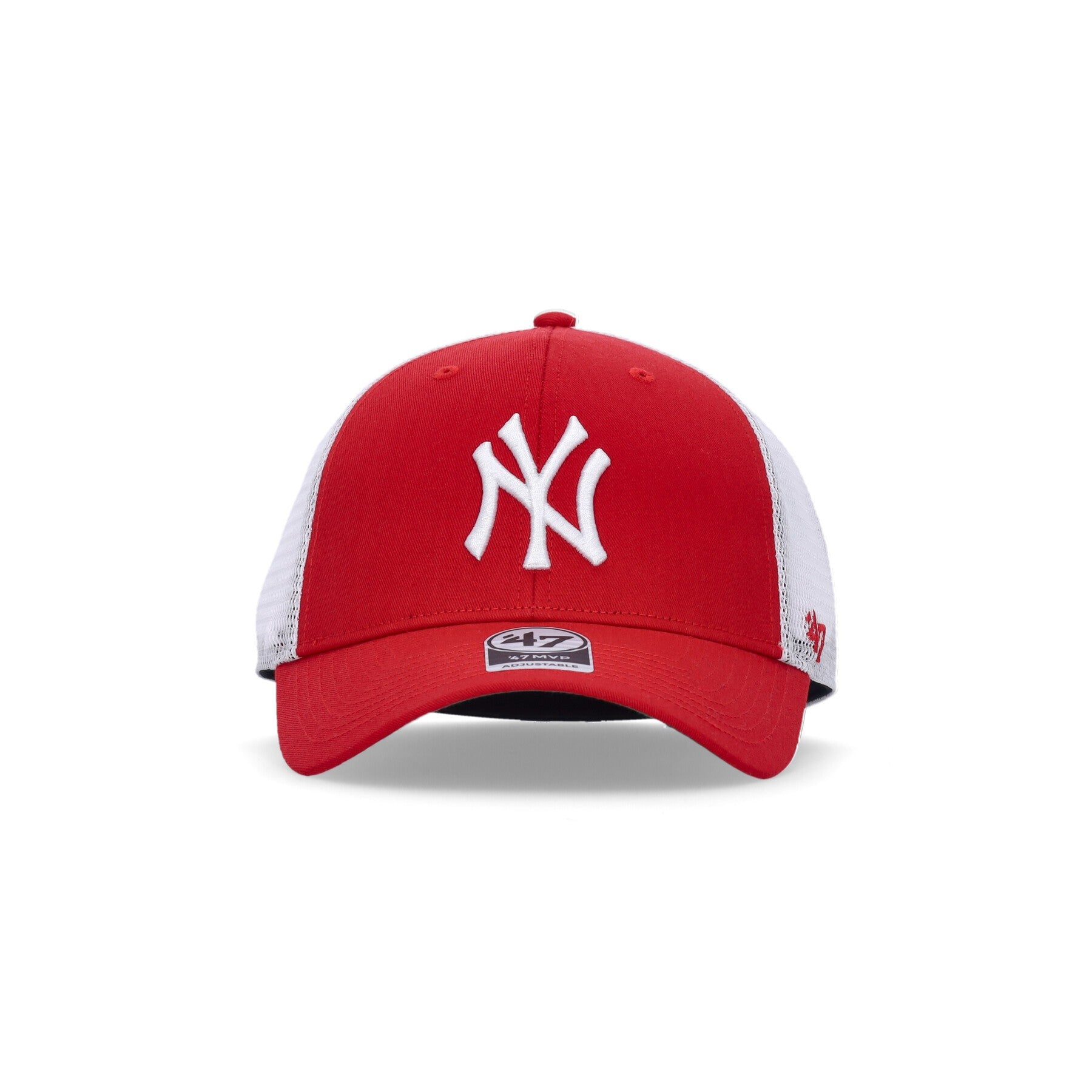 Sombrero de visera curva Hombre MLB Branson MVP Neyyan Red/White