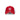 Sombrero de visera curva Hombre MLB Branson MVP Neyyan Red/White