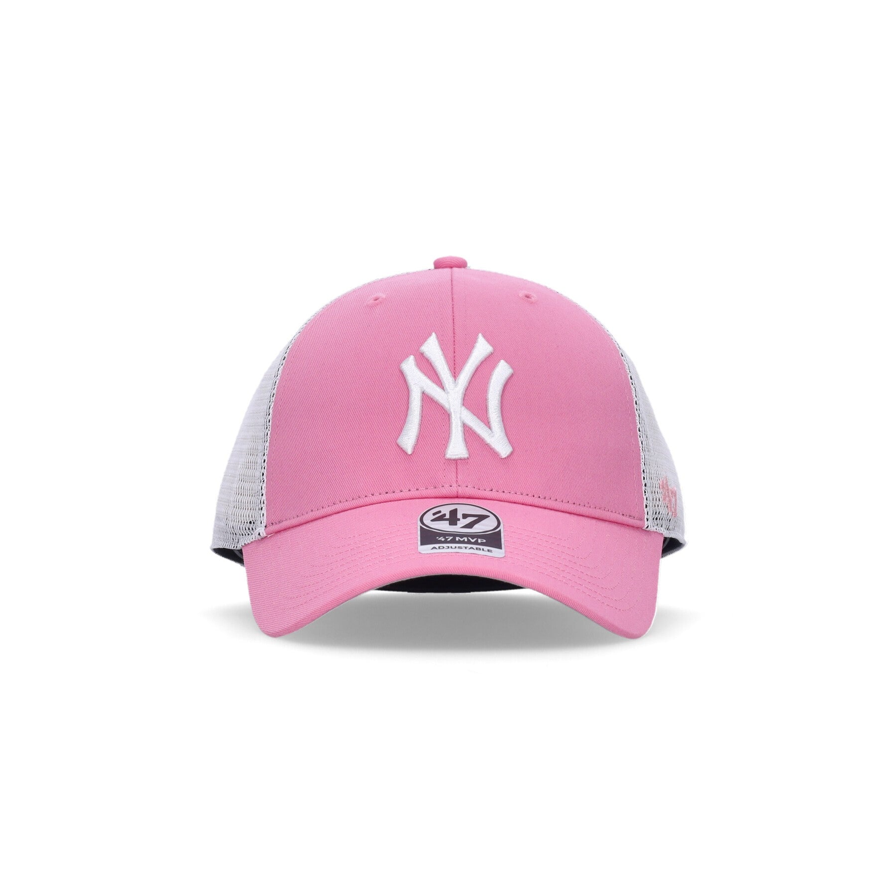Sombrero de visera curva Hombre MLB Branson MVP Neyyan Rose/White