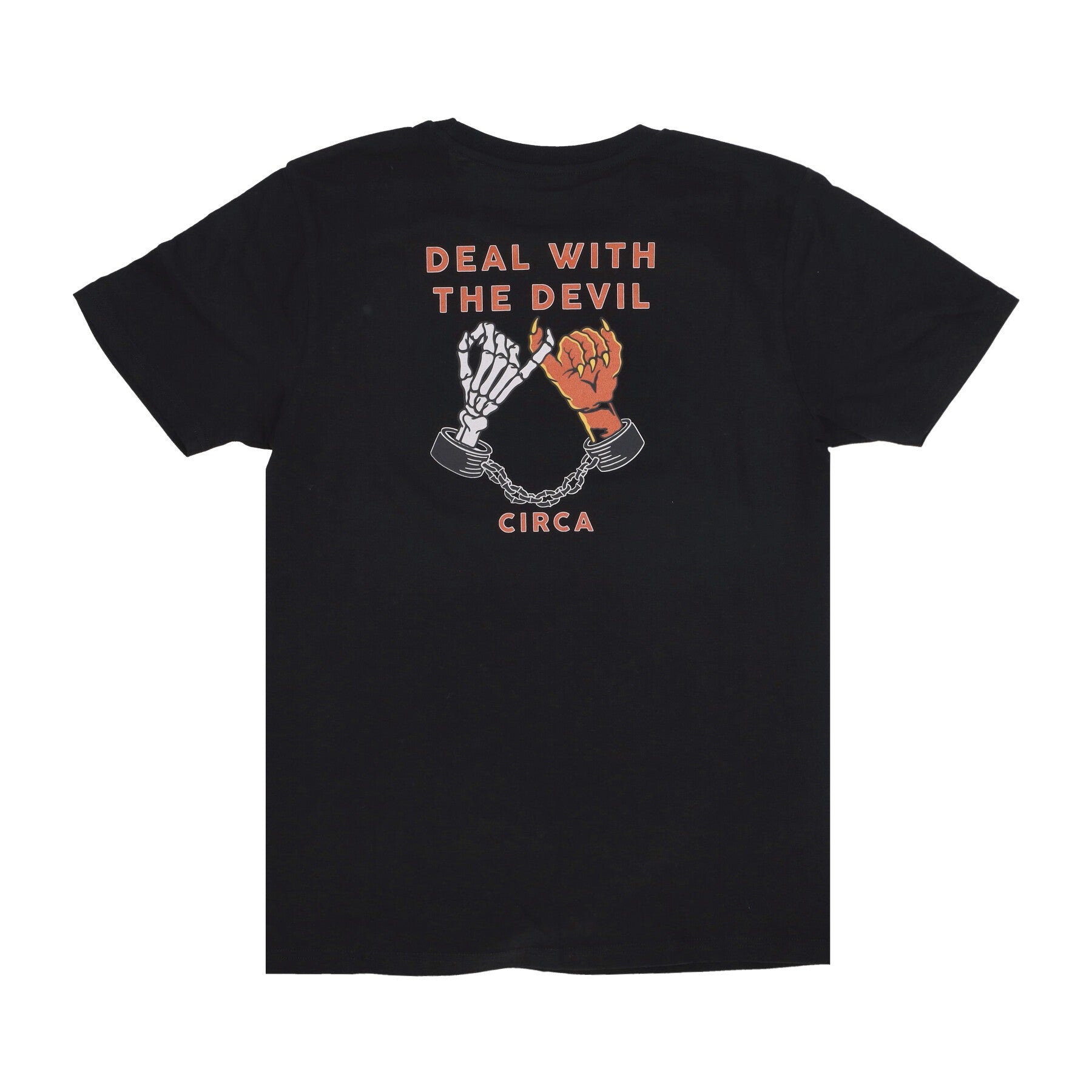 C1rca, Maglietta Uomo Deal Tee, Black