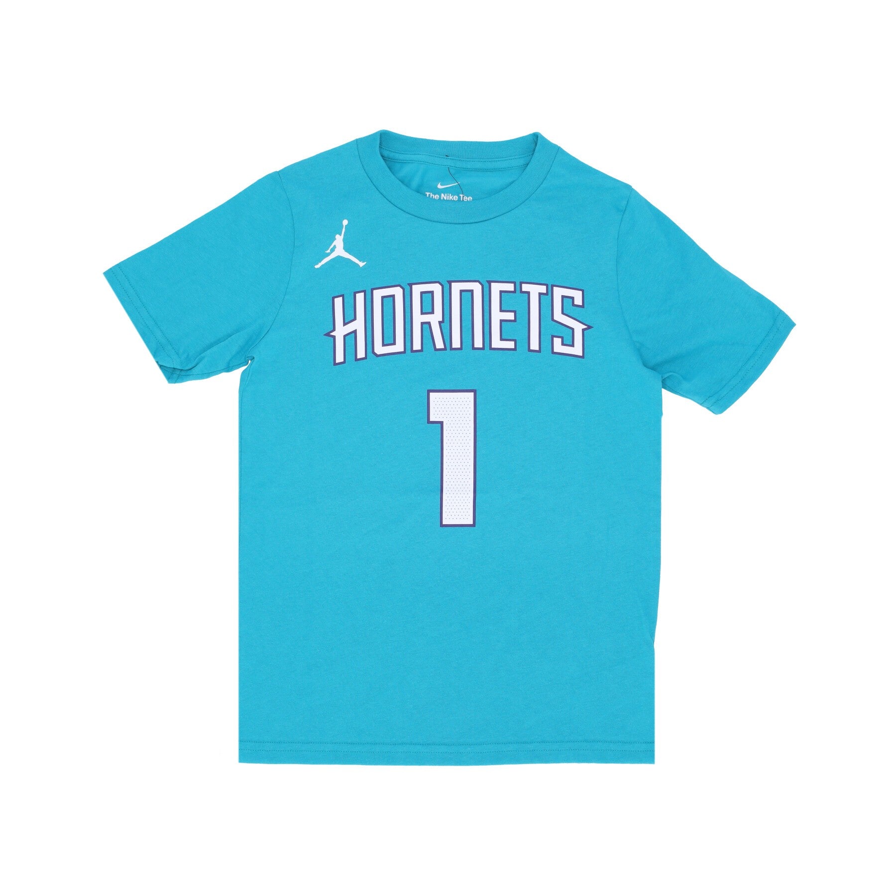 Jordan Nba, Maglietta Ragazzo Nba Icon Edition Tee No 1 Lamelo Ball Chahor, Original Team Colors