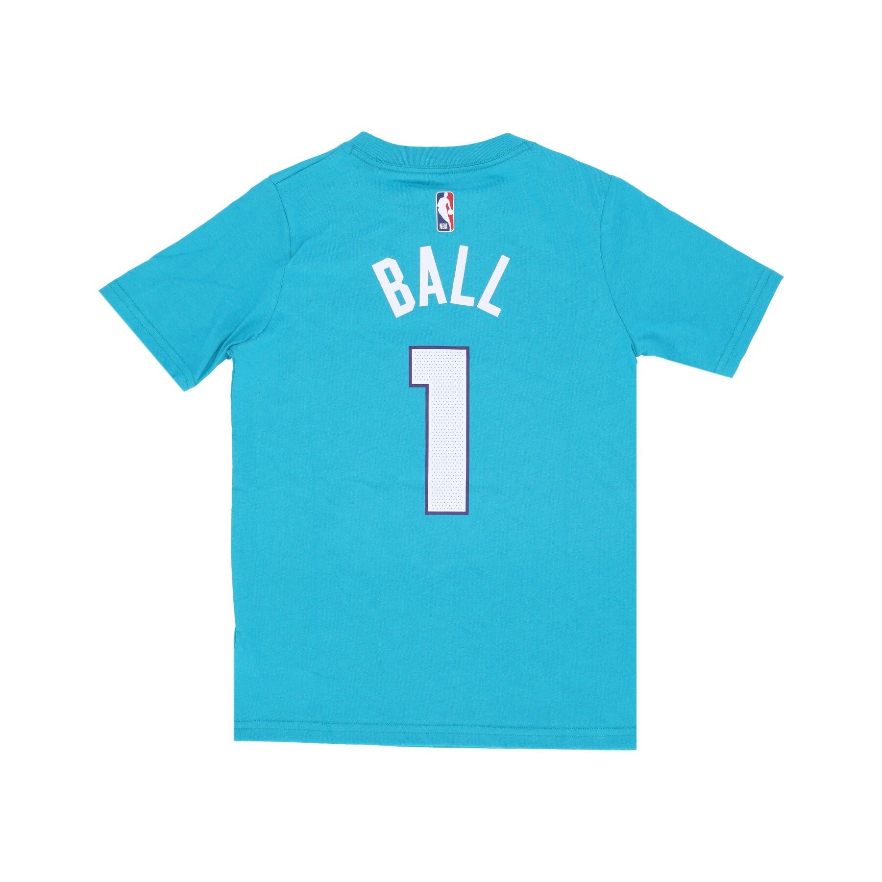 Jordan Nba, Maglietta Ragazzo Nba Icon Edition Tee No 1 Lamelo Ball Chahor, 