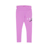 Jordan, Leggins Ragazza Jumpman Sustainable Legging, Rush Fuchsia