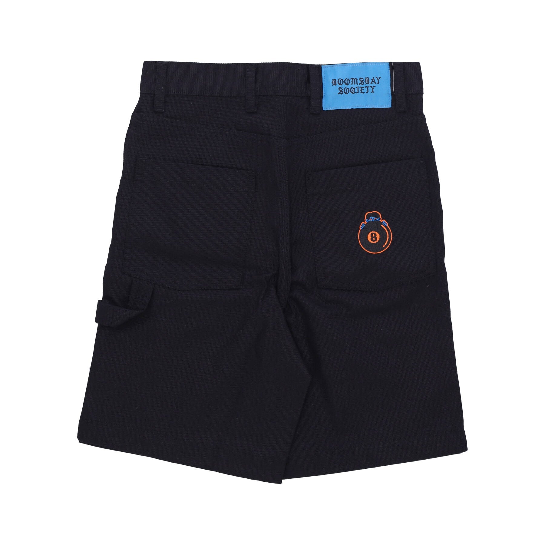 Doomsday, Pantalone Corto Uomo Eight Ball Shorts, 