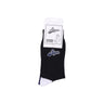 Atipici, Calza Media Uomo Starter Pack Classic Logo Socks, Black