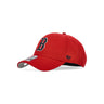 47 Brand, Cappellino Visiera Curva Uomo Mlb Mvp Bosred, Red