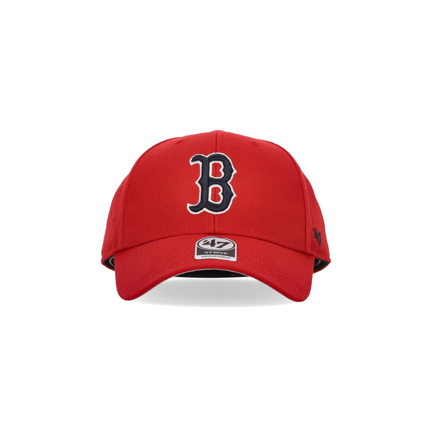 47 Brand, Cappellino Visiera Curva Uomo Mlb Mvp Bosred, 