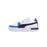 Puma, Scarpa Bassa Ragazzo Ca Pro Block Jr, White/victoria Blue/black