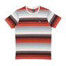 Iriedaily, Maglietta Uomo Pixelize Tee, Red Brown