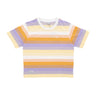 Iriedaily, Maglietta Donna Pixi Stripe Tee, Lilac