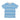 Iriedaily, Maglietta Donna Stripe Flag Tee, Blue