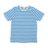 Iriedaily, Maglietta Donna Stripe Flag Tee, Blue