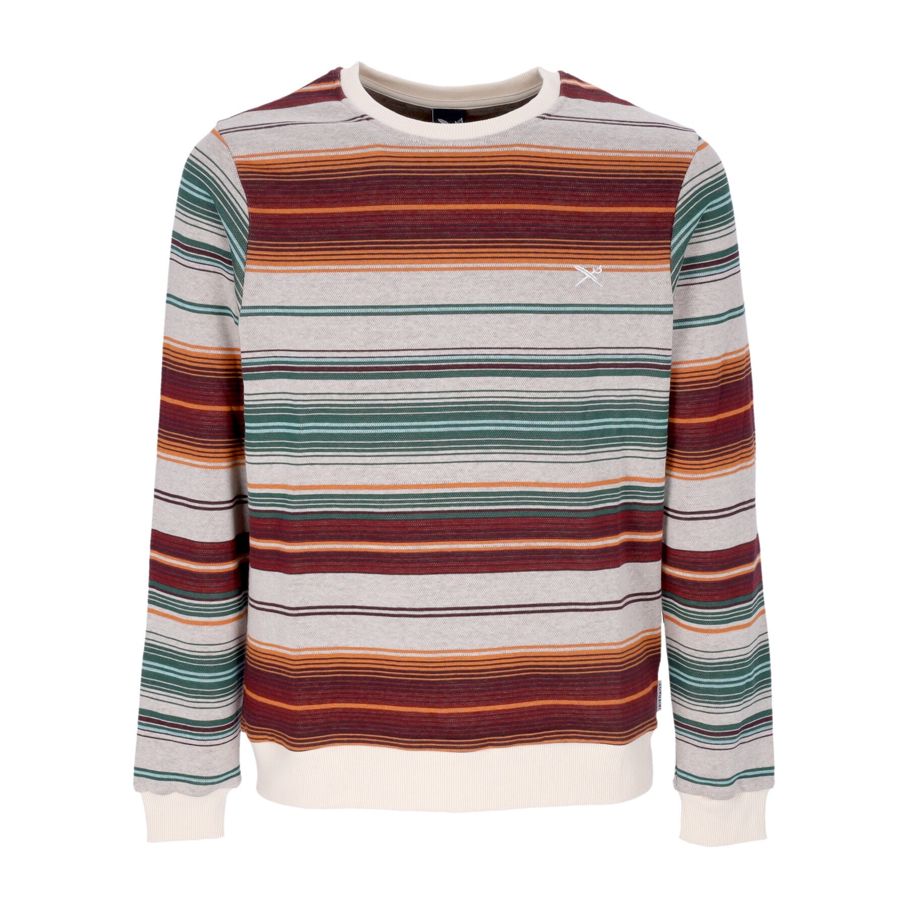 Iriedaily, Maglione Uomo Santo Crewneck, Beige