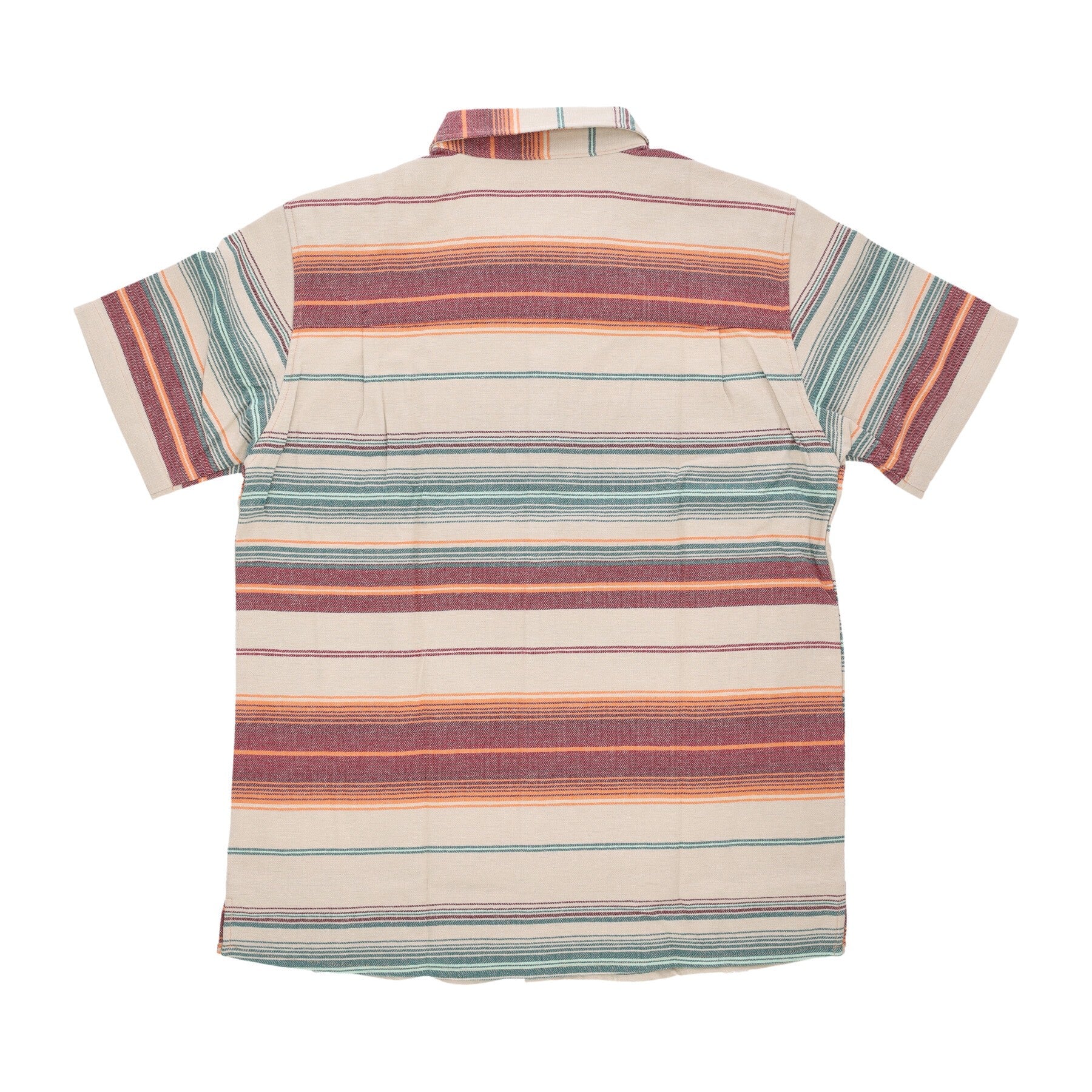 Iriedaily, Camicia Manica Corta Uomo Santo Ssl Shirt, 