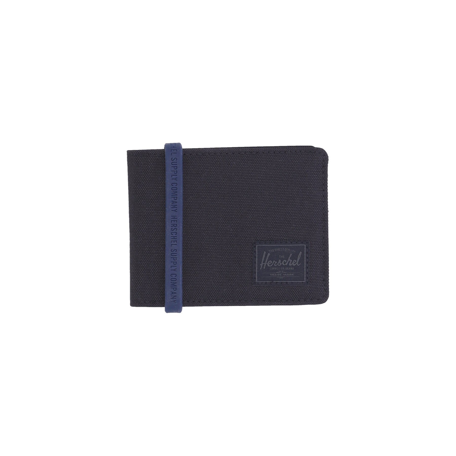 Herschel, Portafoglio Uomo Roy Rfid, Black/black