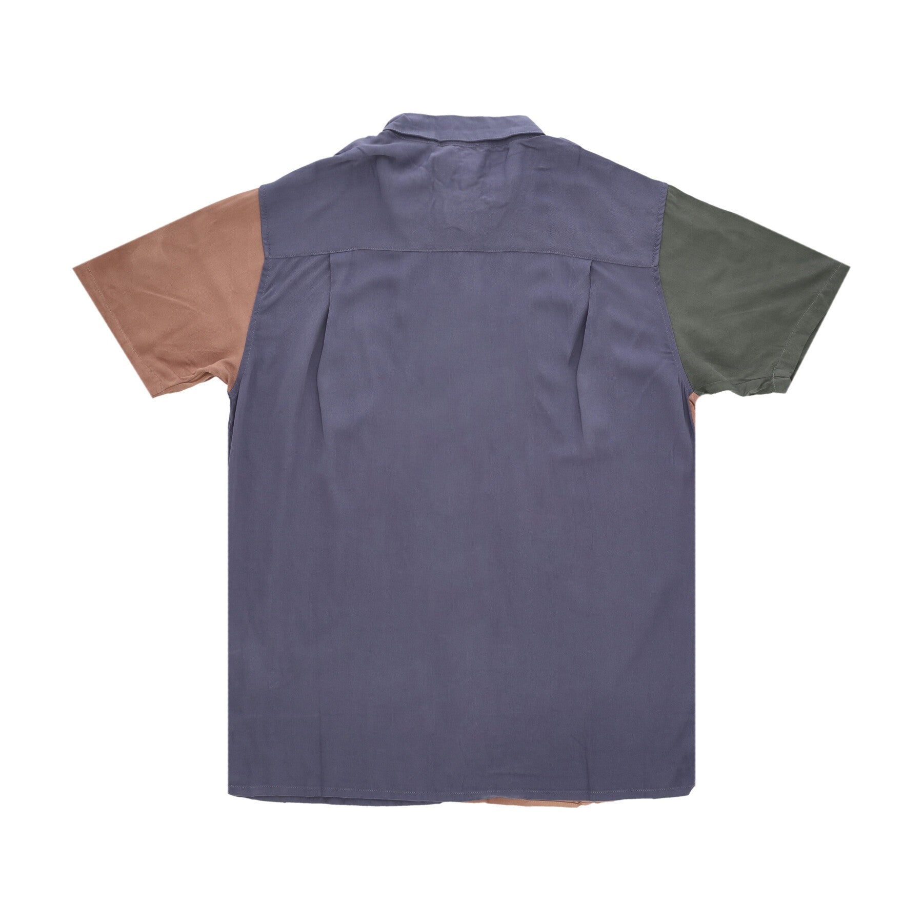 Iriedaily, Camicia Manica Corta Uomo Viscolo Ssl Shirt, 