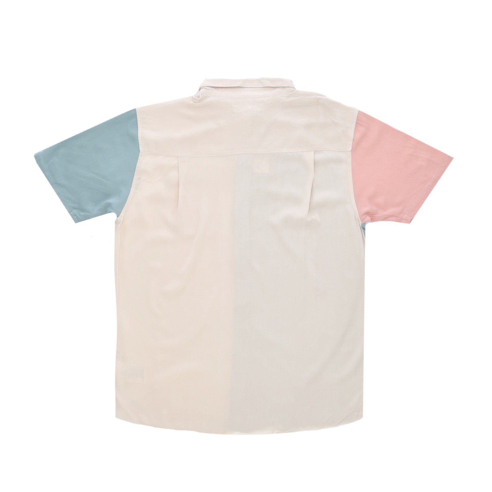 Viscolo Ssl Shirt Khaki Beach Men's Short Sleeve Shirt