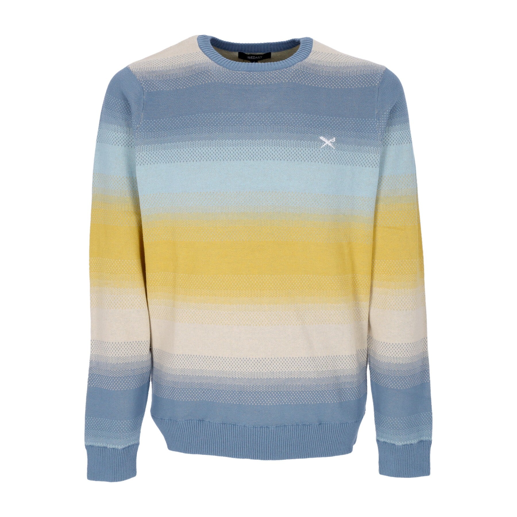 Iriedaily, Maglione Uomo Grady Summer Knit, Beryl Grey