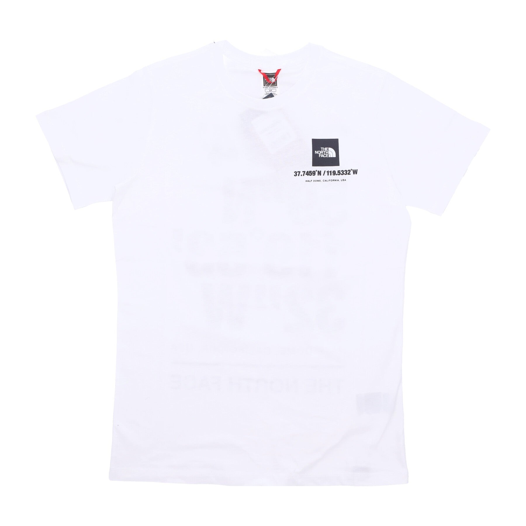 The North Face, Maglietta Donna Coordinates Relaxed Tee, White