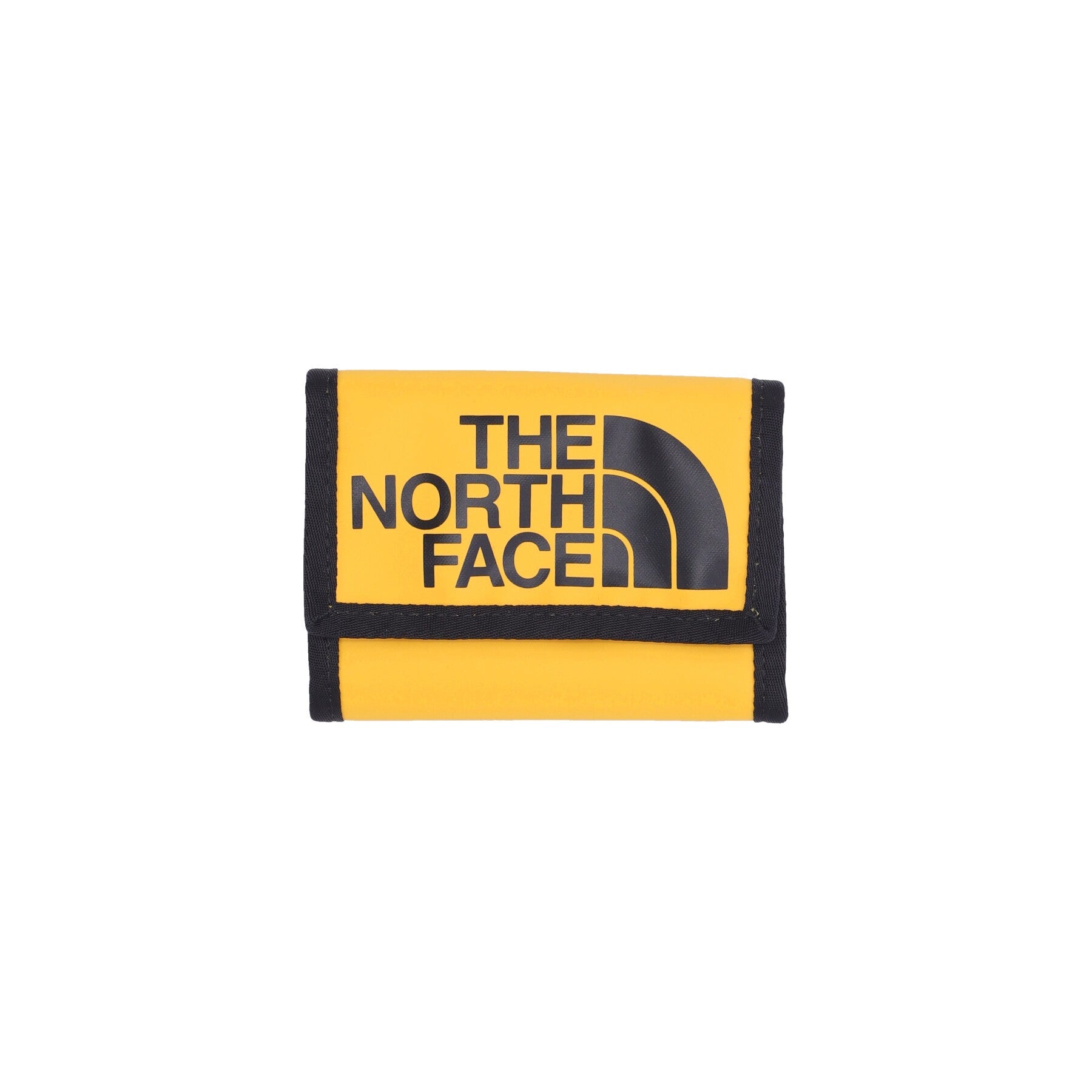 The North Face, Portafoglio Uomo Base Camp Wallet, Summit Gold/black
