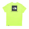 The North Face, Maglietta Uomo Redbox Tee, Led Yellow/black