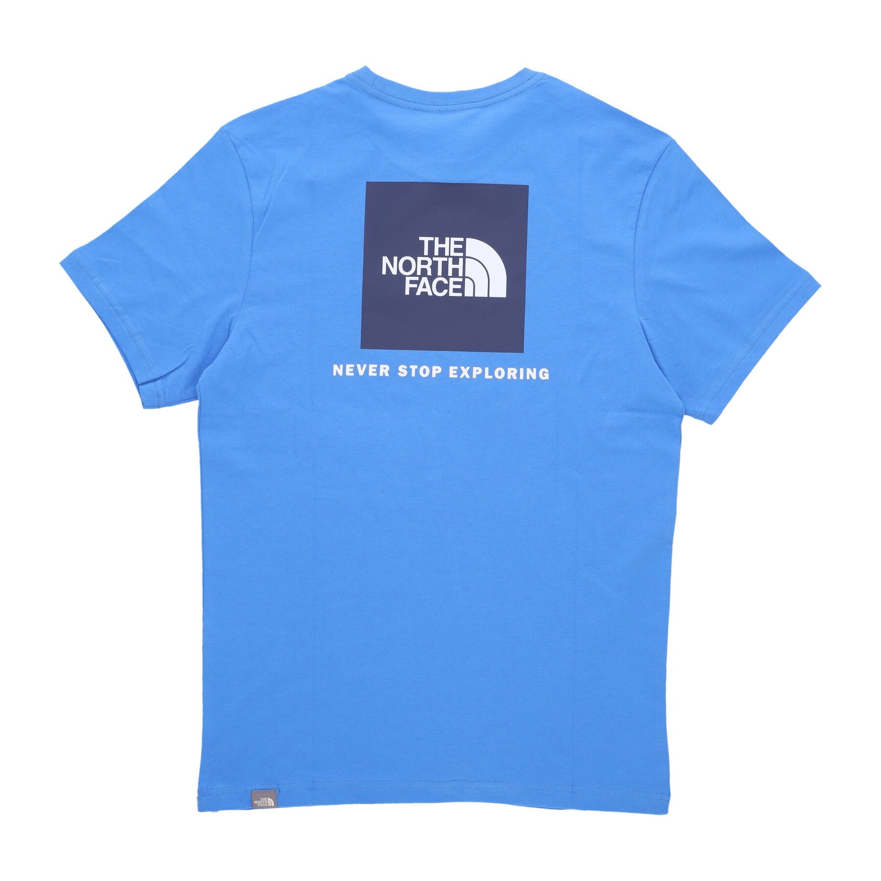 The North Face, Maglietta Uomo Redbox Tee, Super Sonic Blue